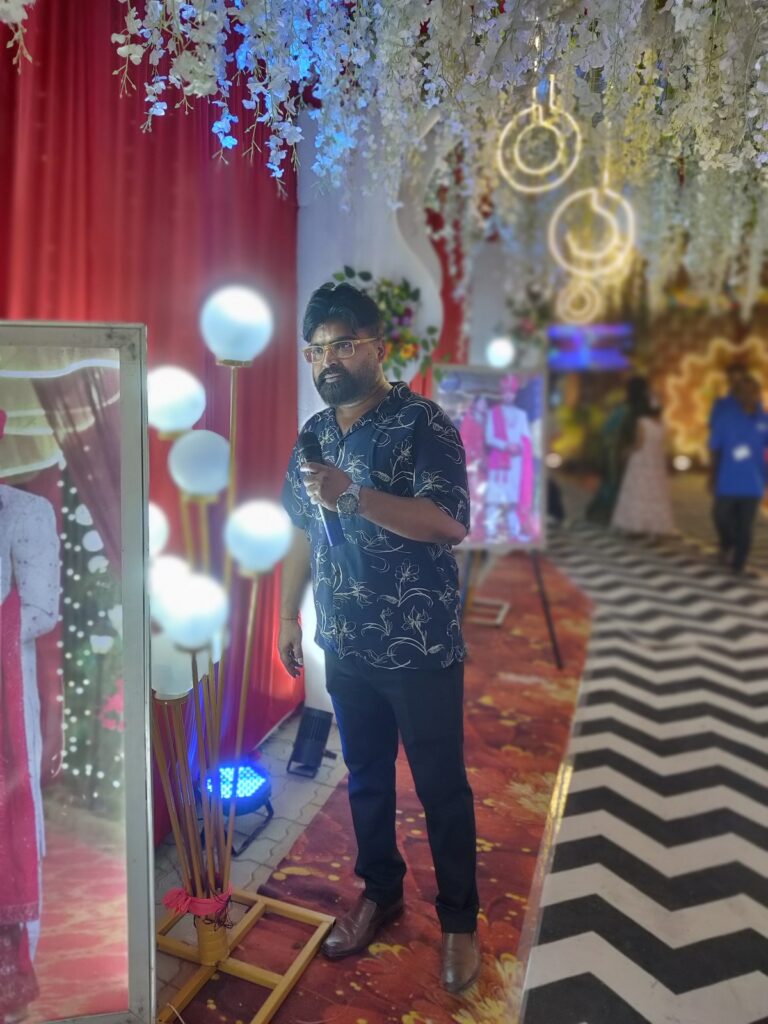 anchor abhishek samastipur